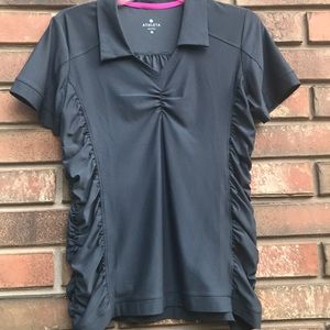 Athleta shirt gray good condition